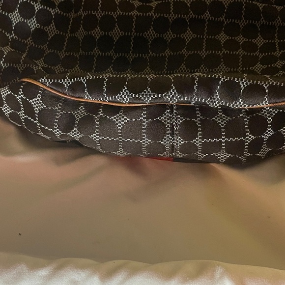 Kate Spade Leather and Fabric Shoulder Bag Hard to Find - Picture 5 of 11